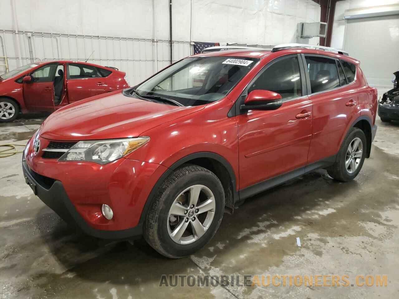 JTMRFREV0FD152148 TOYOTA RAV4 2015