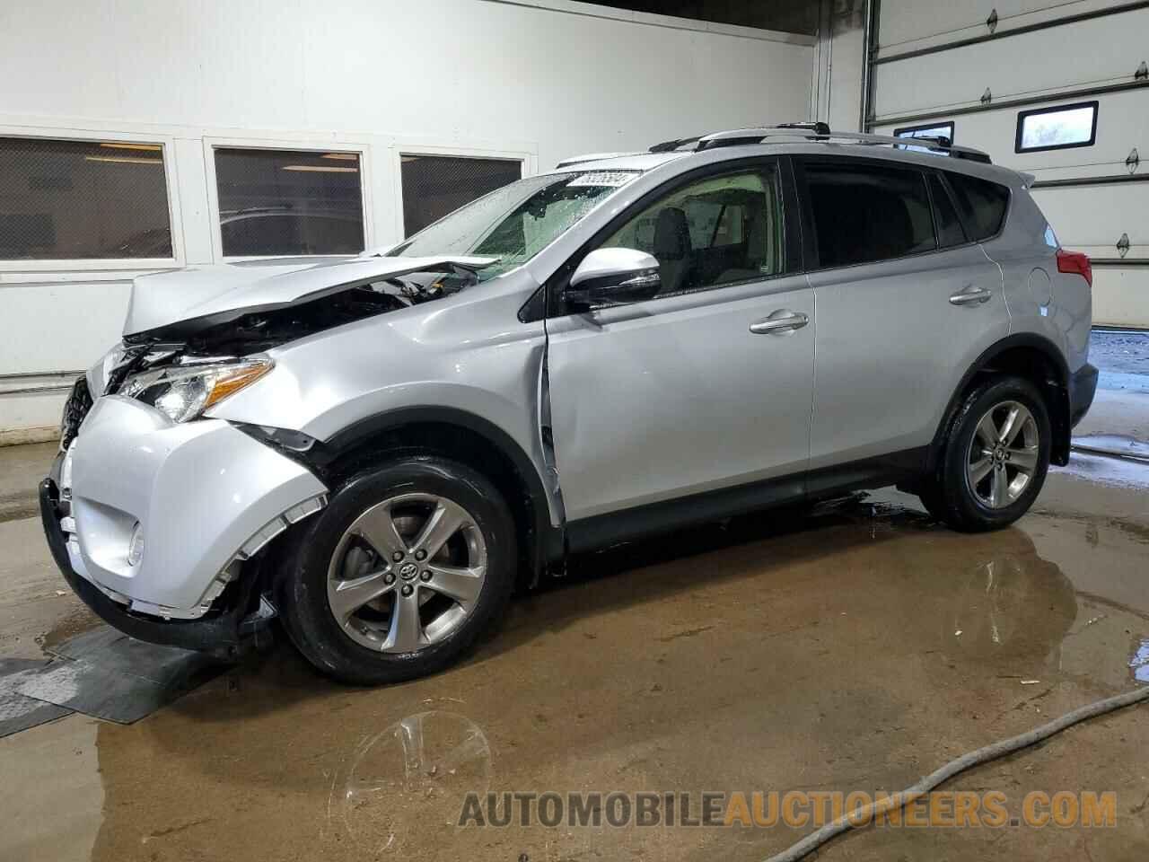 JTMRFREV0FD155146 TOYOTA RAV4 2015