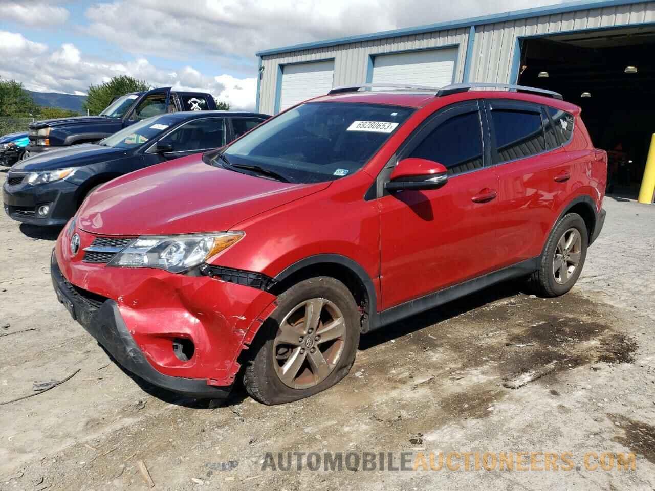 JTMRFREV0FD156720 TOYOTA RAV4 2015