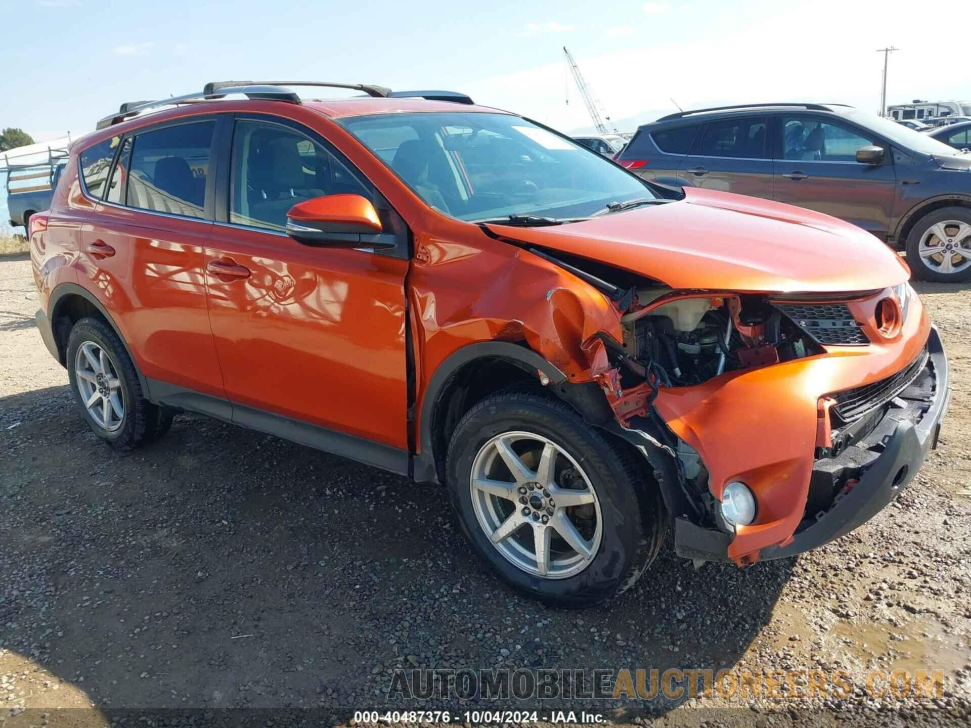 JTMRFREV0FD158371 TOYOTA RAV4 2015