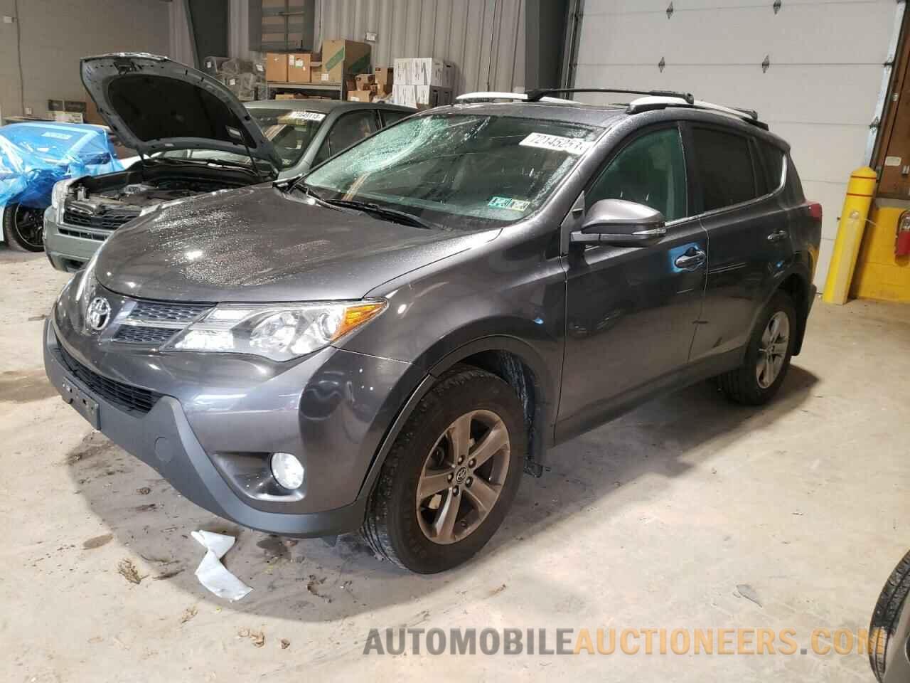 JTMRFREV0FD158452 TOYOTA RAV4 2015