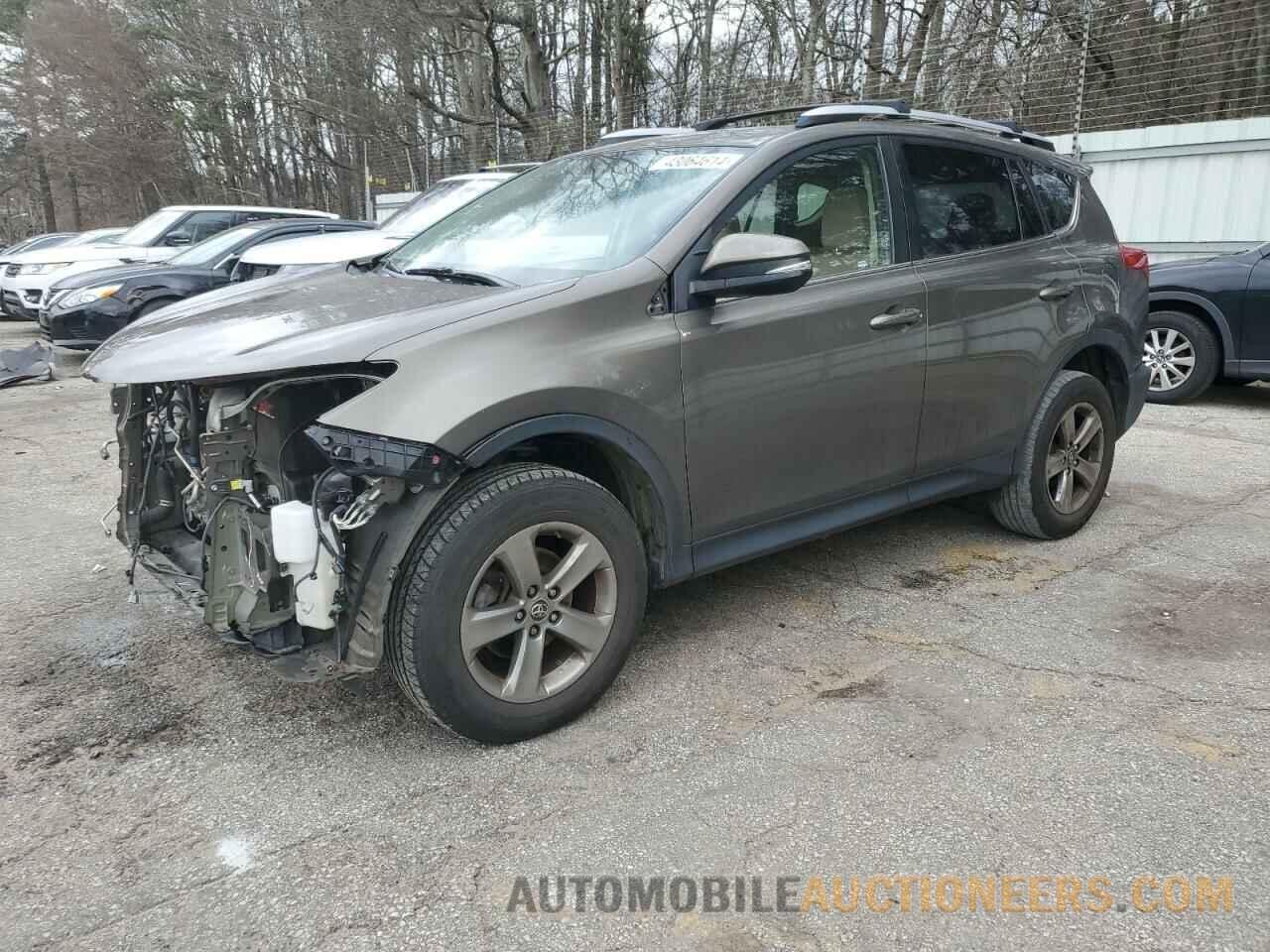 JTMRFREV0FD159102 TOYOTA RAV4 2015