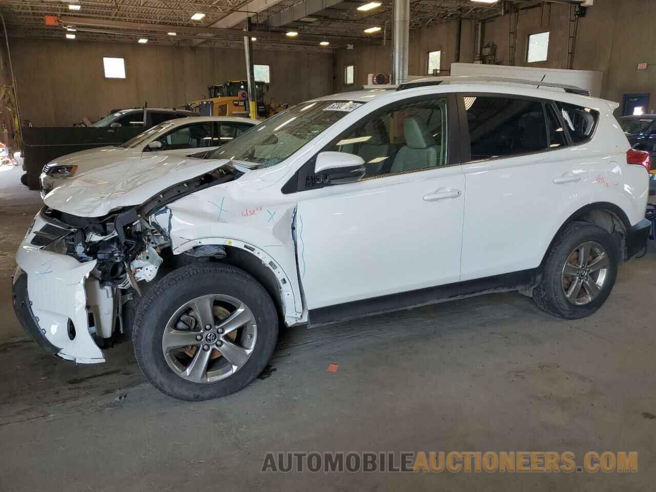 JTMRFREV0FD165434 TOYOTA RAV4 2015