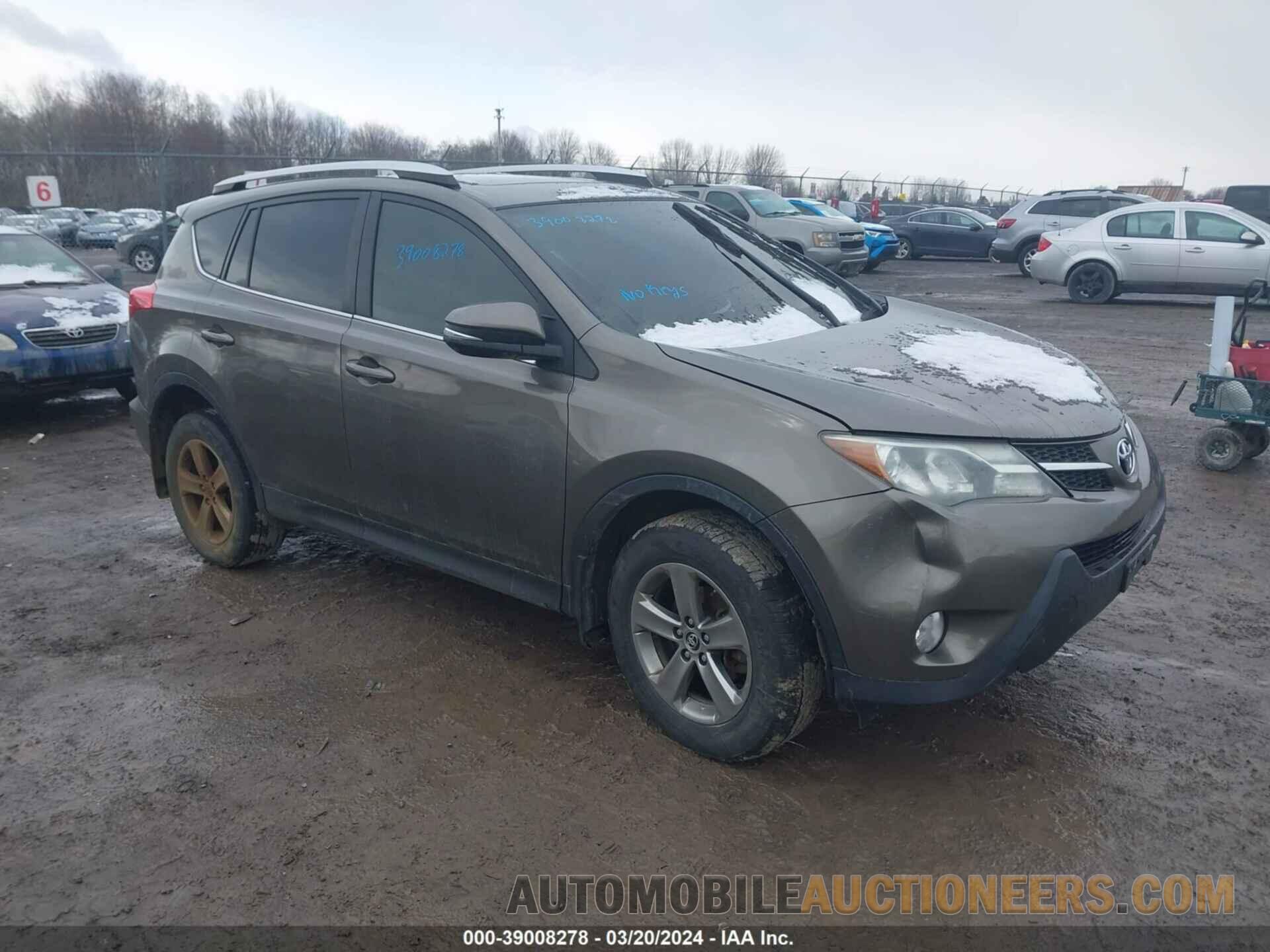 JTMRFREV0FD165823 TOYOTA RAV4 2015