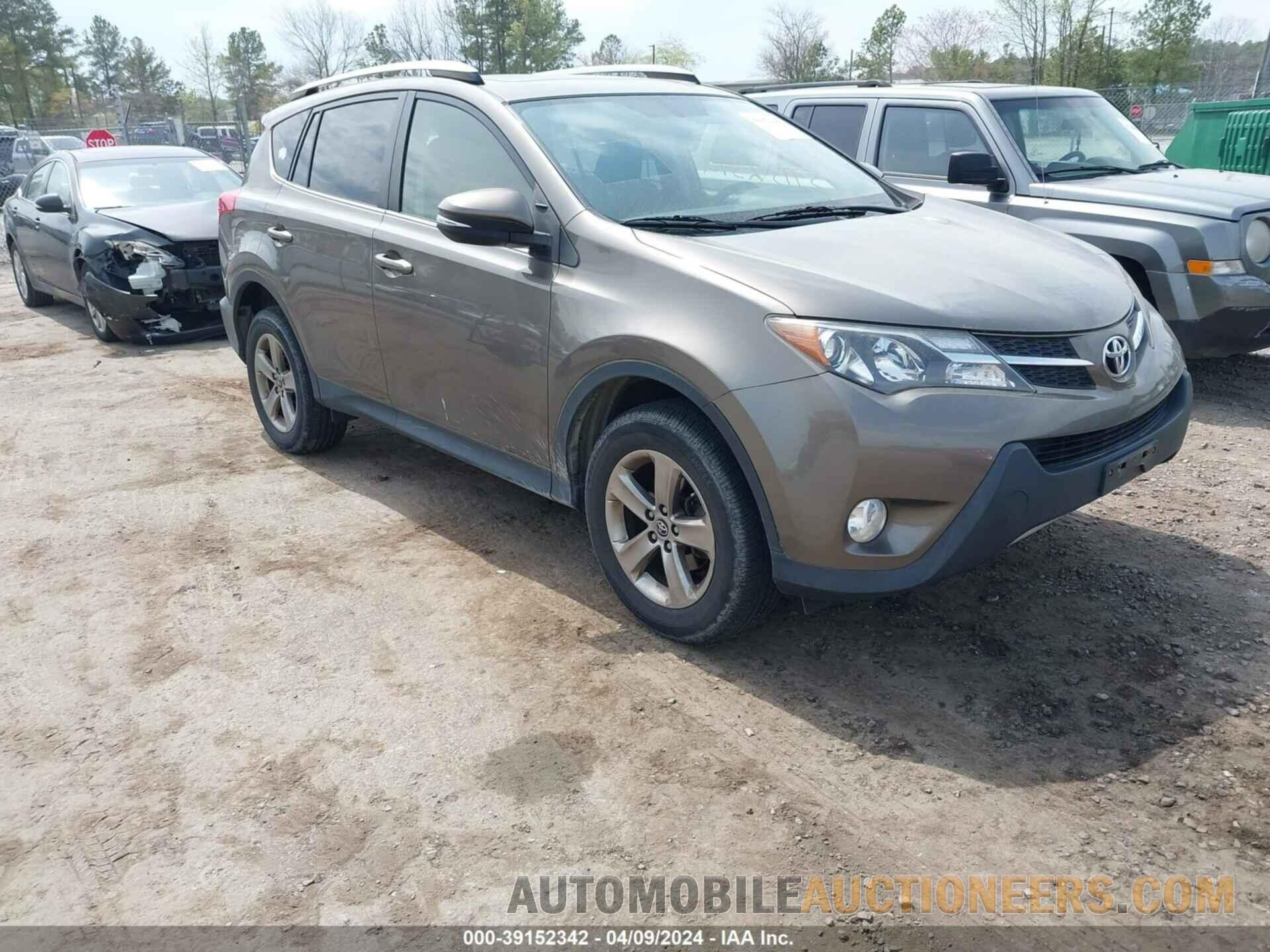 JTMRFREV0FD167135 TOYOTA RAV4 2015