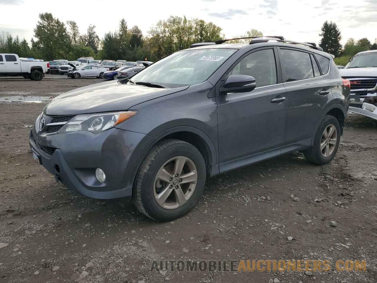 JTMRFREV0FD168494 TOYOTA RAV4 2015