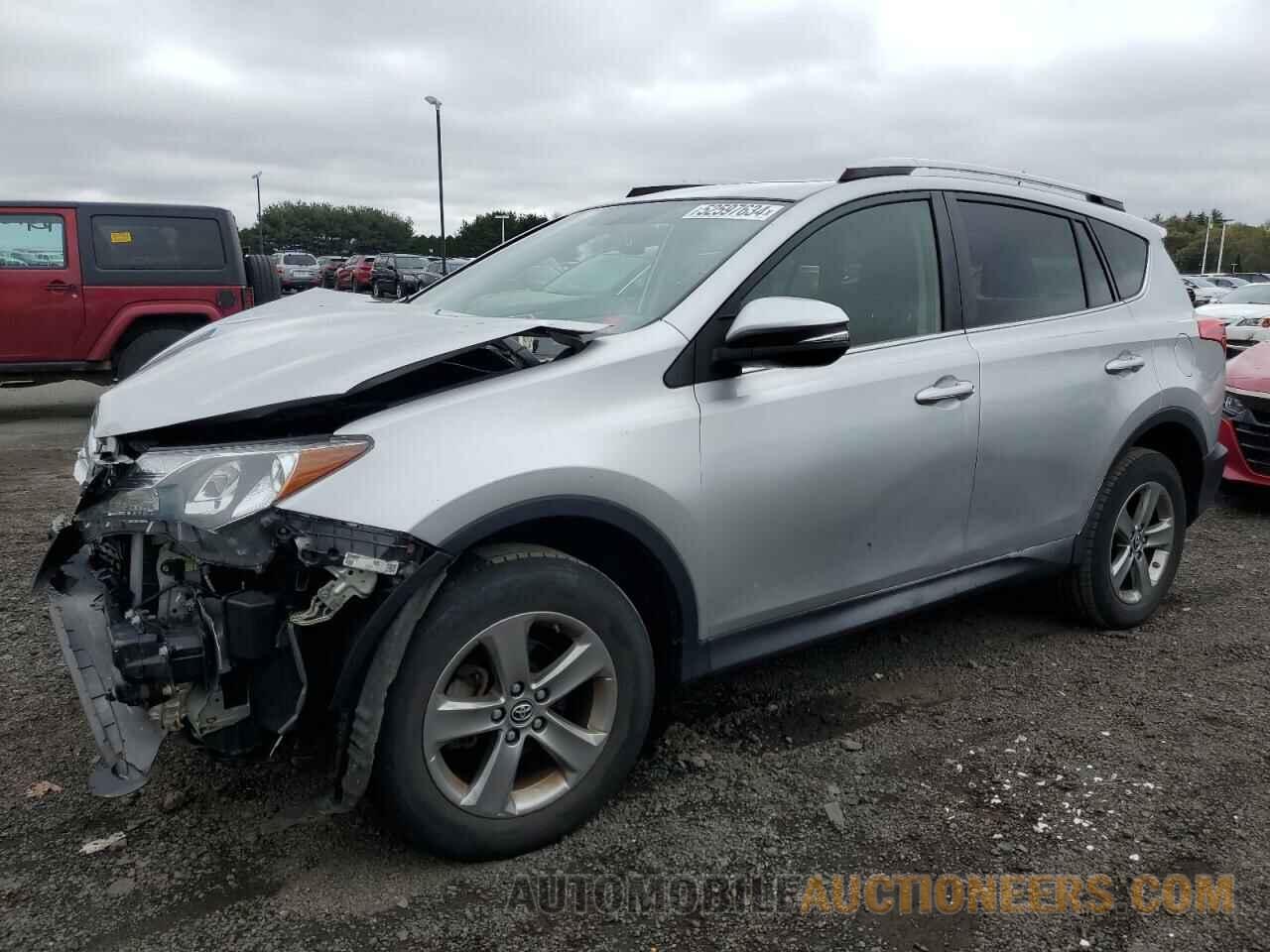 JTMRFREV0FD168513 TOYOTA RAV4 2015