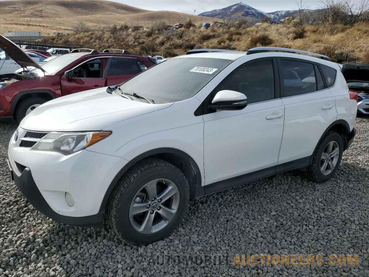 JTMRFREV0FD169628 TOYOTA RAV4 2015