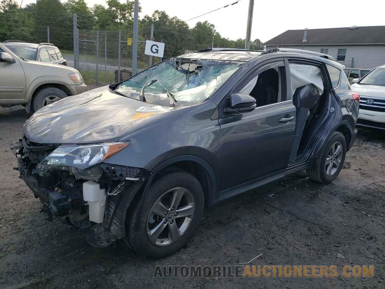 JTMRFREV0FD171296 TOYOTA RAV4 2015