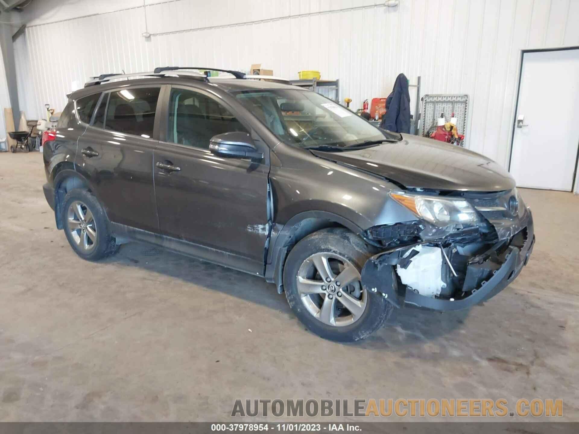 JTMRFREV0FD173212 TOYOTA RAV4 2015