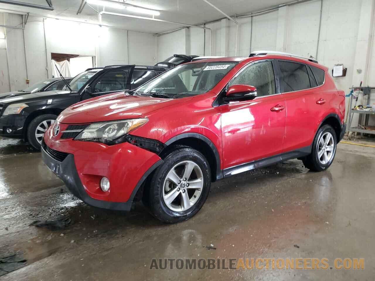 JTMRFREV0FD173369 TOYOTA RAV4 2015