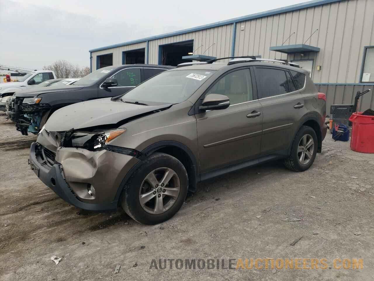 JTMRFREV0FD175137 TOYOTA RAV4 2015