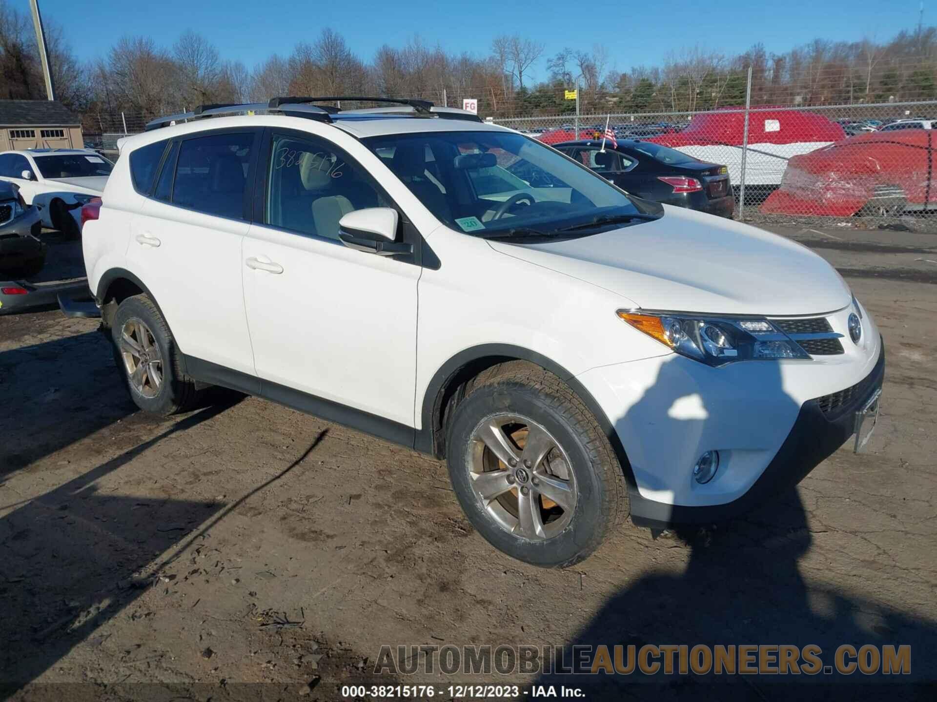 JTMRFREV0FJ015664 TOYOTA RAV4 2015