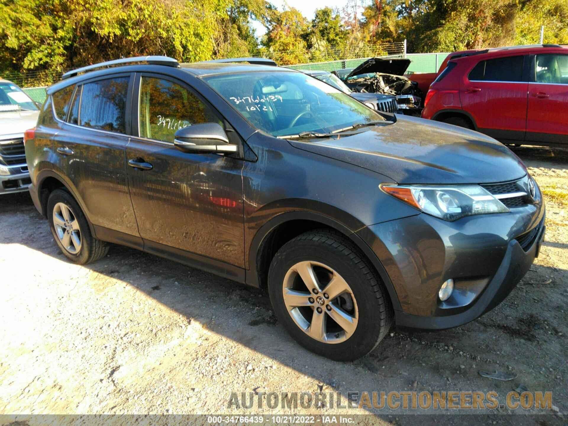 JTMRFREV0FJ031539 TOYOTA RAV4 2015