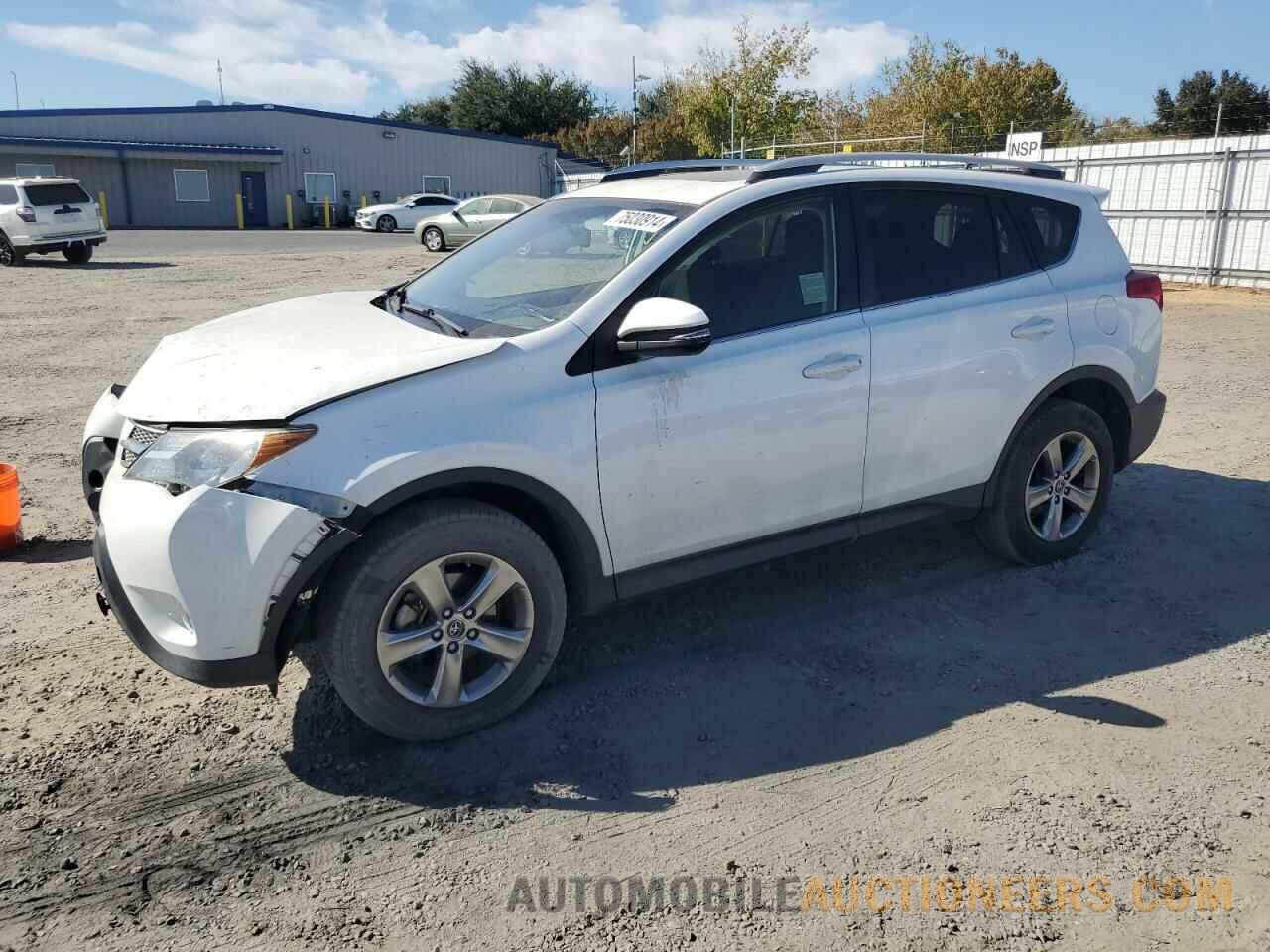 JTMRFREV0FJ035400 TOYOTA RAV4 2015