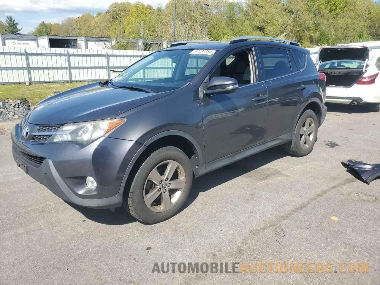 JTMRFREV0FJ037910 TOYOTA RAV4 2015