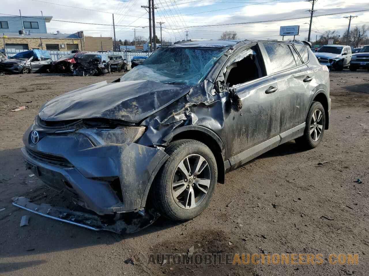 JTMRFREV0GD178900 TOYOTA RAV4 2016