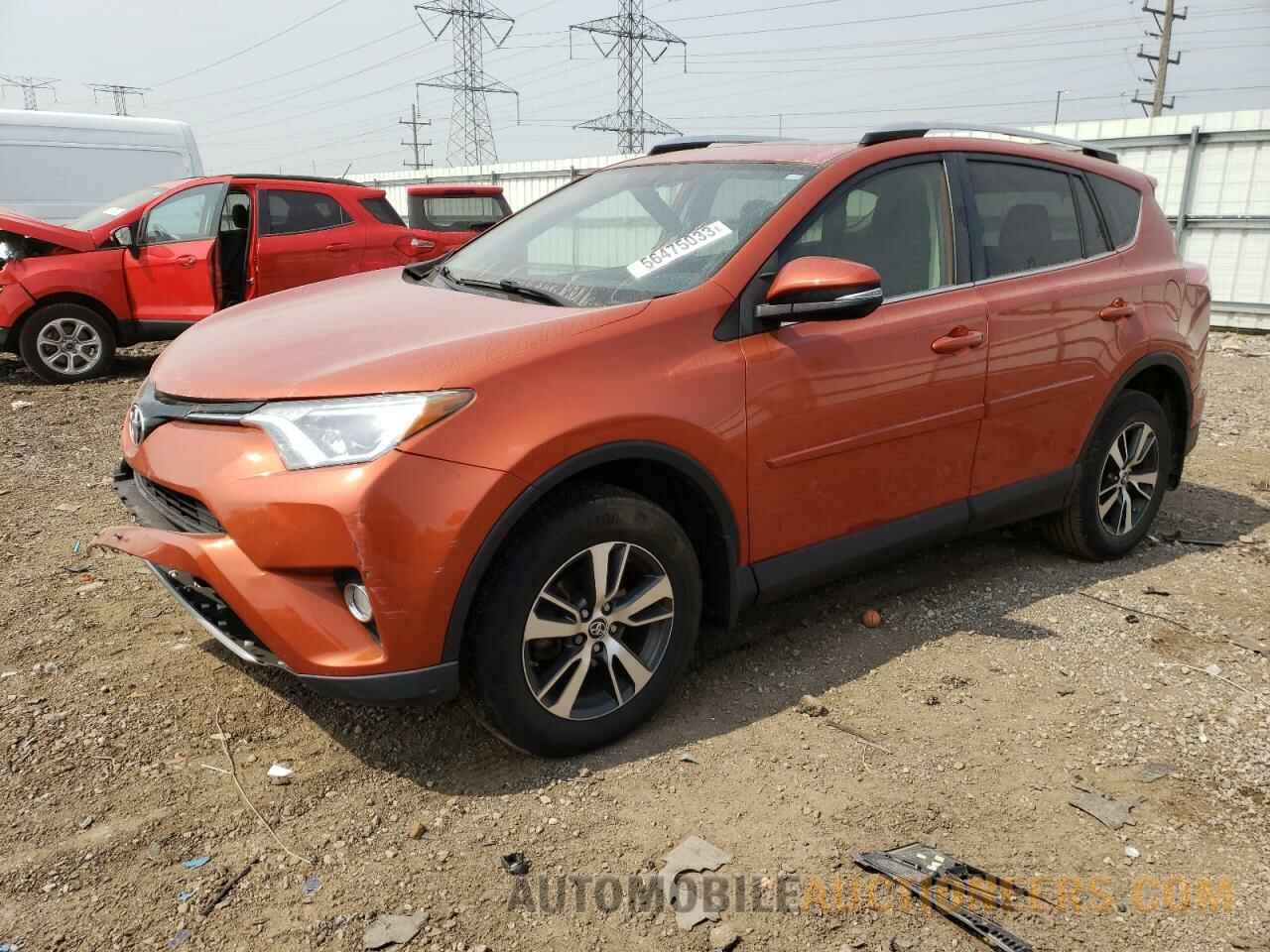 JTMRFREV0GD196801 TOYOTA RAV4 2016