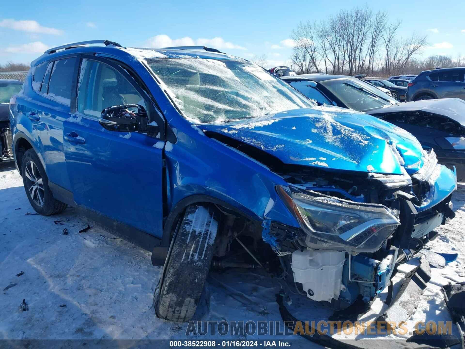 JTMRFREV0GJ064610 TOYOTA RAV4 2016