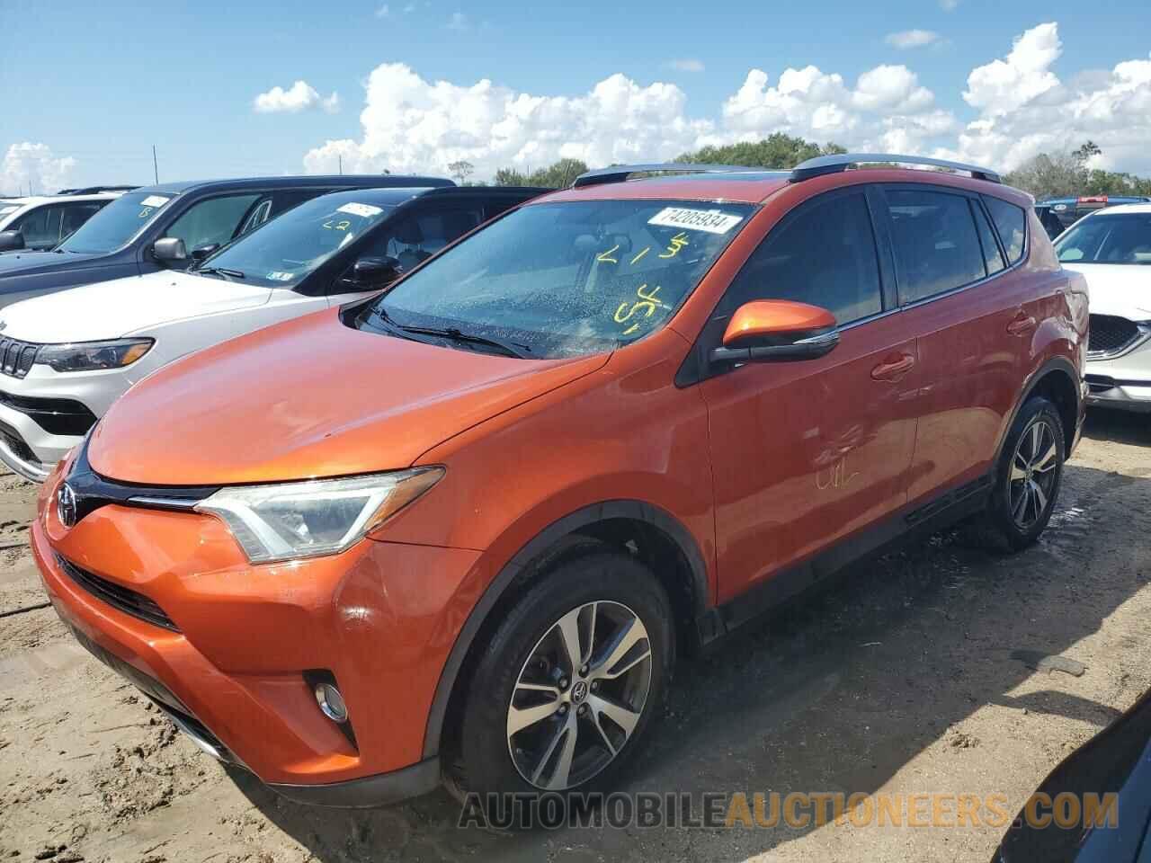 JTMRFREV0GJ080189 TOYOTA RAV4 2016