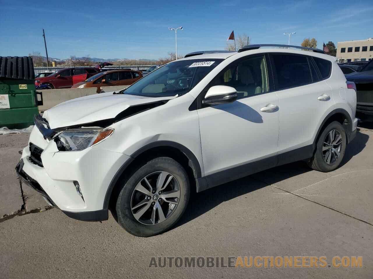 JTMRFREV0GJ101851 TOYOTA RAV4 2016