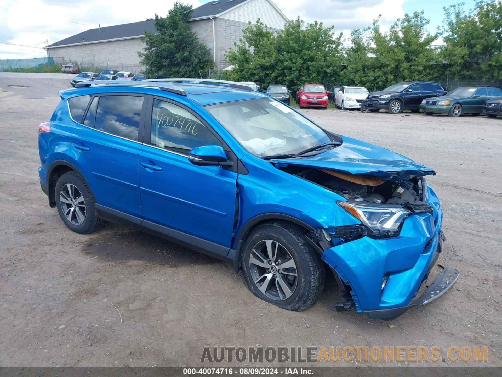 JTMRFREV0HD204557 TOYOTA RAV4 2017