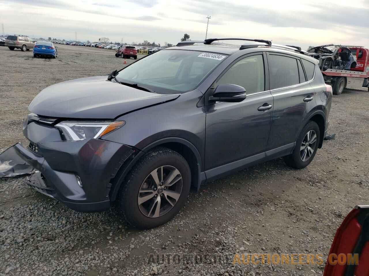 JTMRFREV0HD216210 TOYOTA RAV4 2017