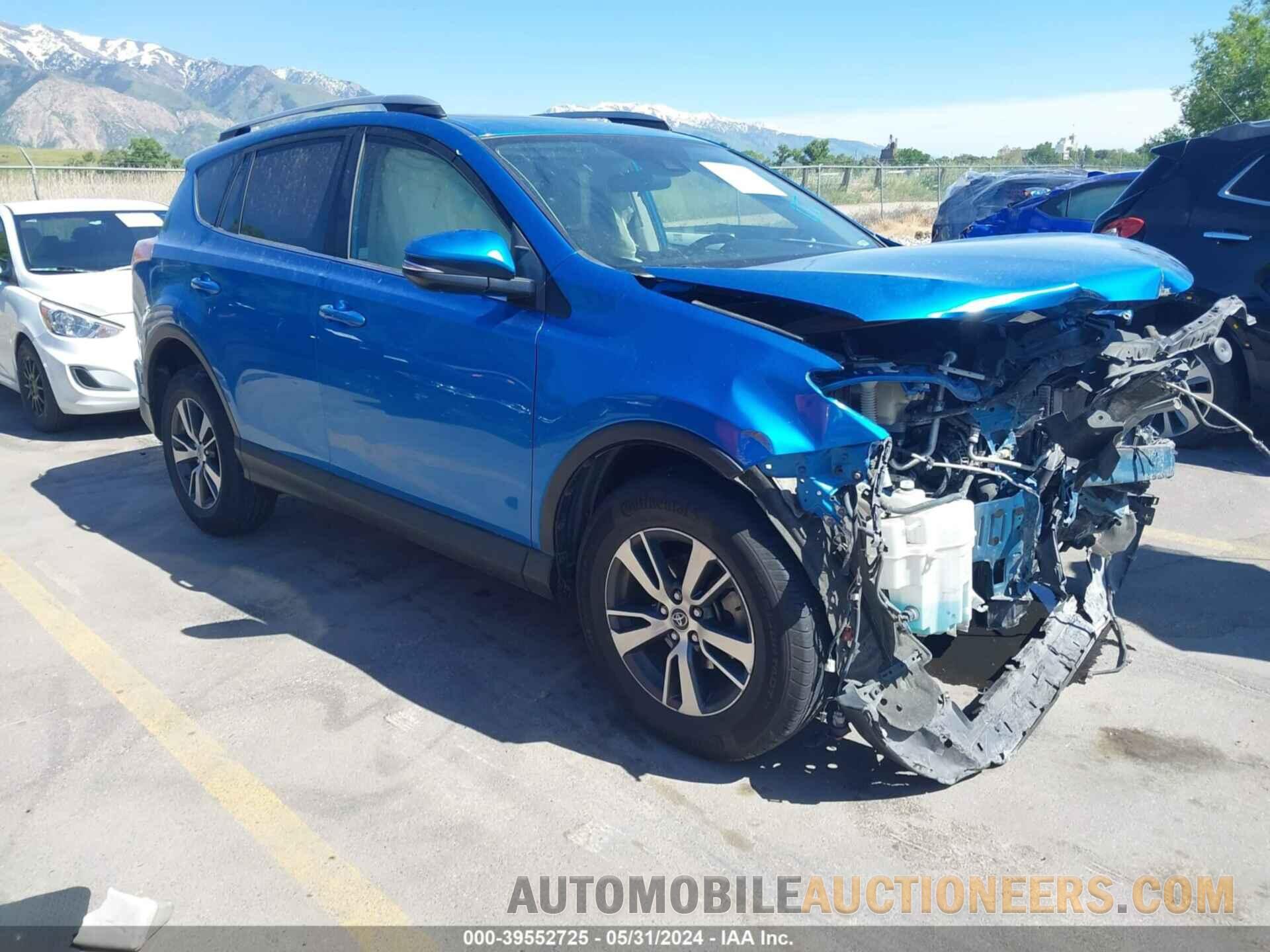 JTMRFREV0HJ109269 TOYOTA RAV4 2017