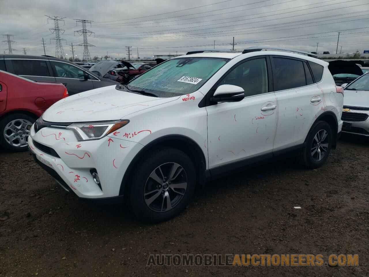 JTMRFREV0HJ703800 TOYOTA RAV4 2017