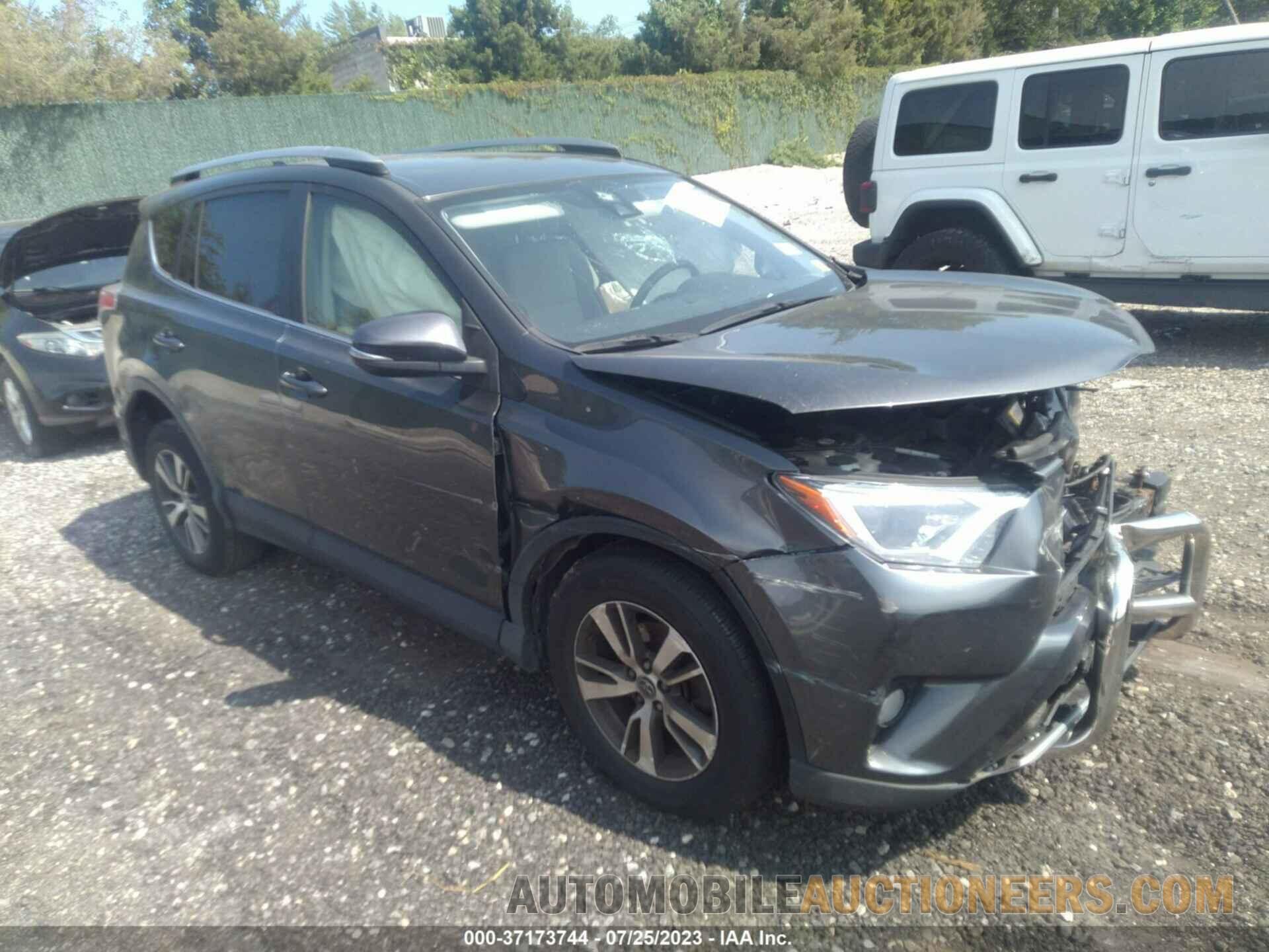 JTMRFREV0JD233305 TOYOTA RAV4 2018