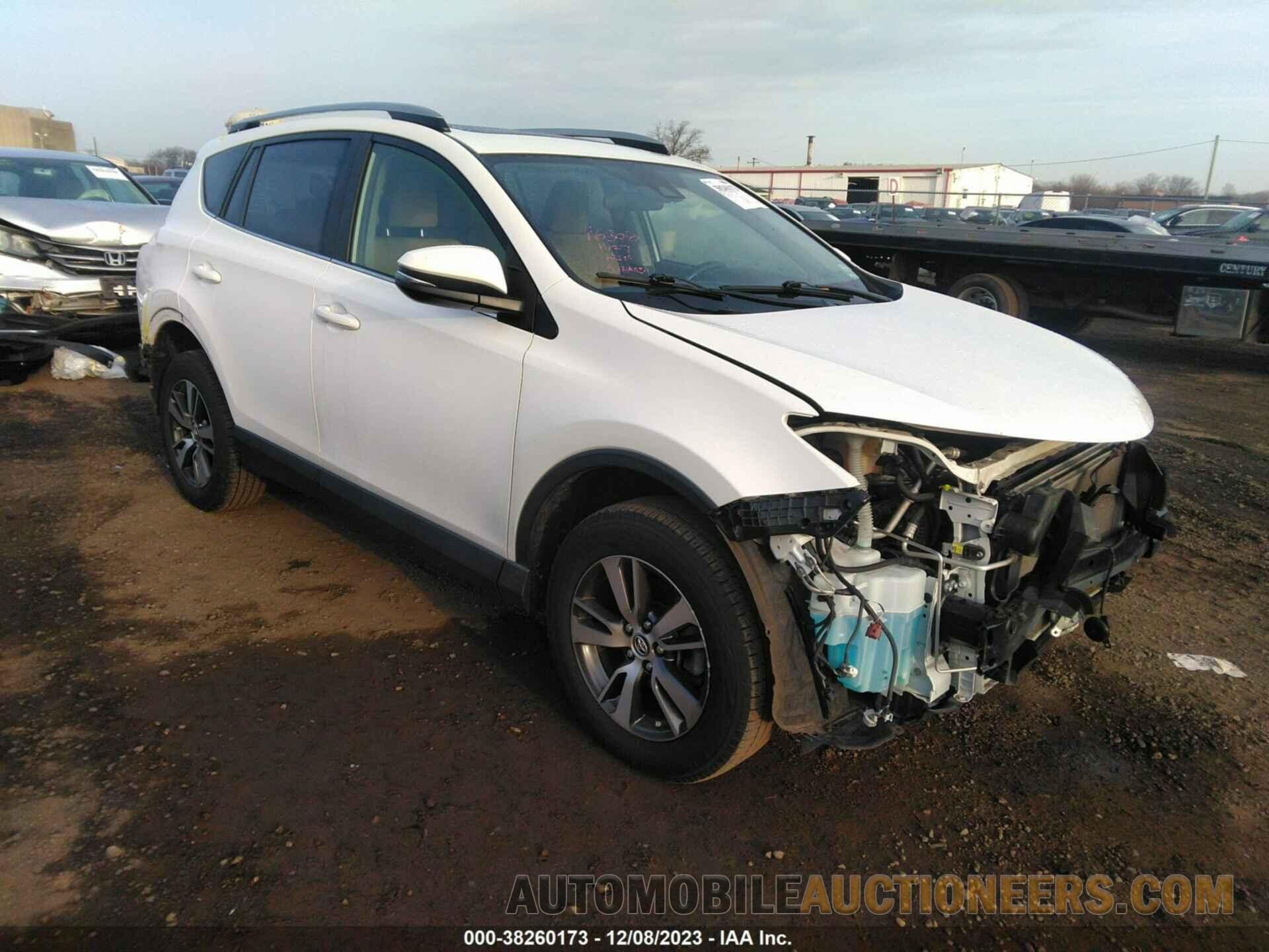 JTMRFREV0JD251030 TOYOTA RAV4 2018