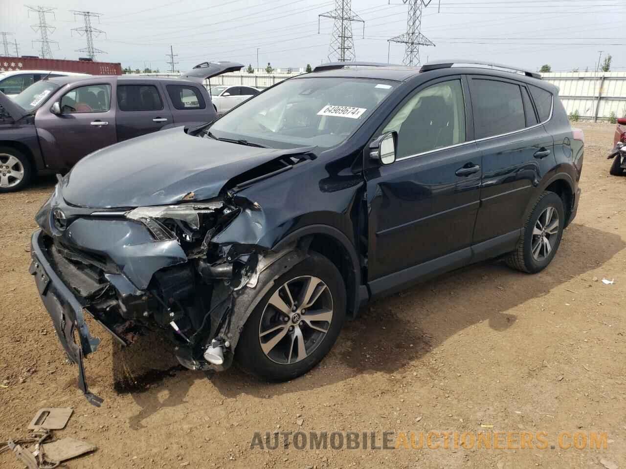 JTMRFREV0JJ214576 TOYOTA RAV4 2018