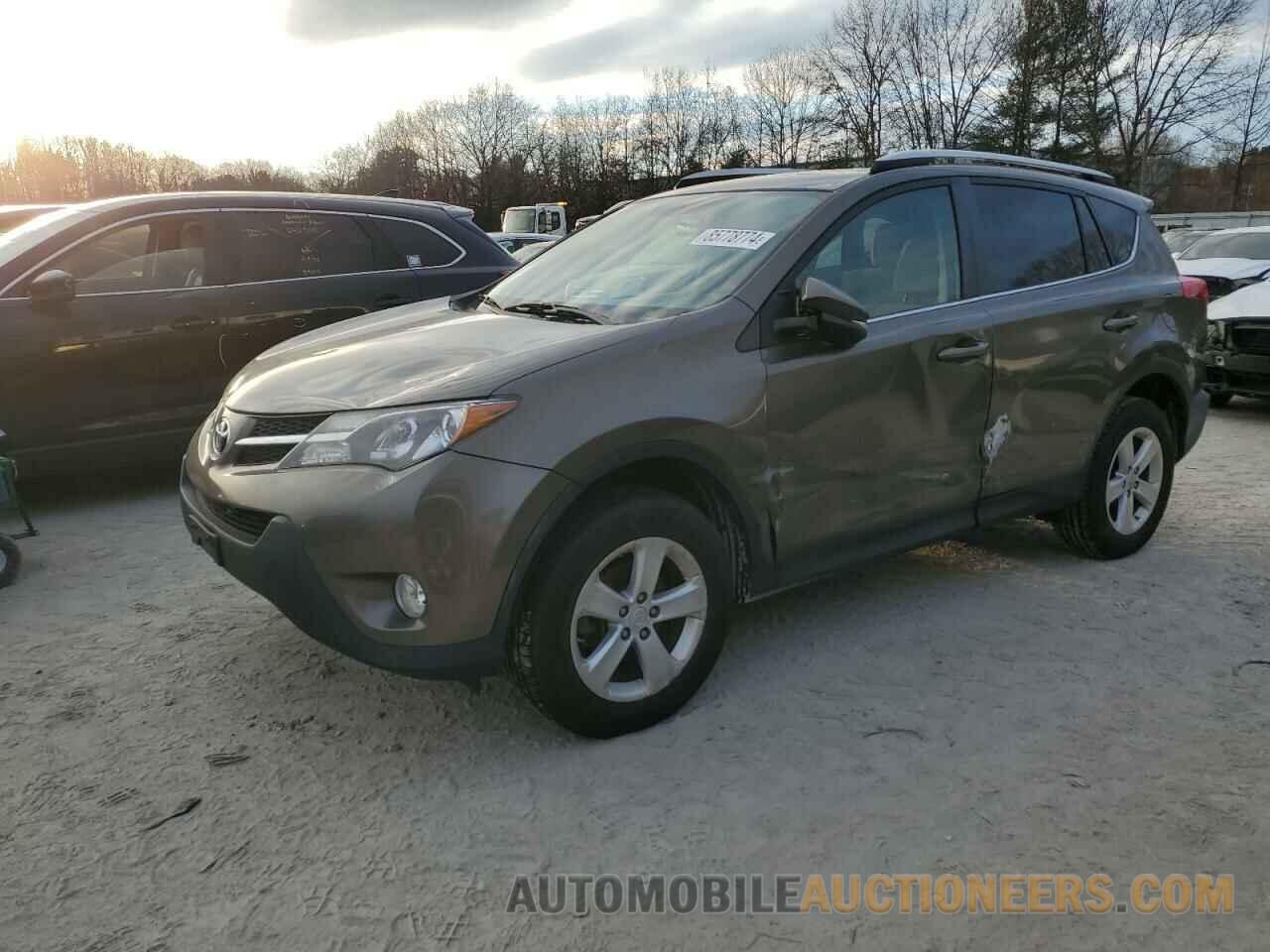 JTMRFREV1D5004307 TOYOTA RAV4 2013