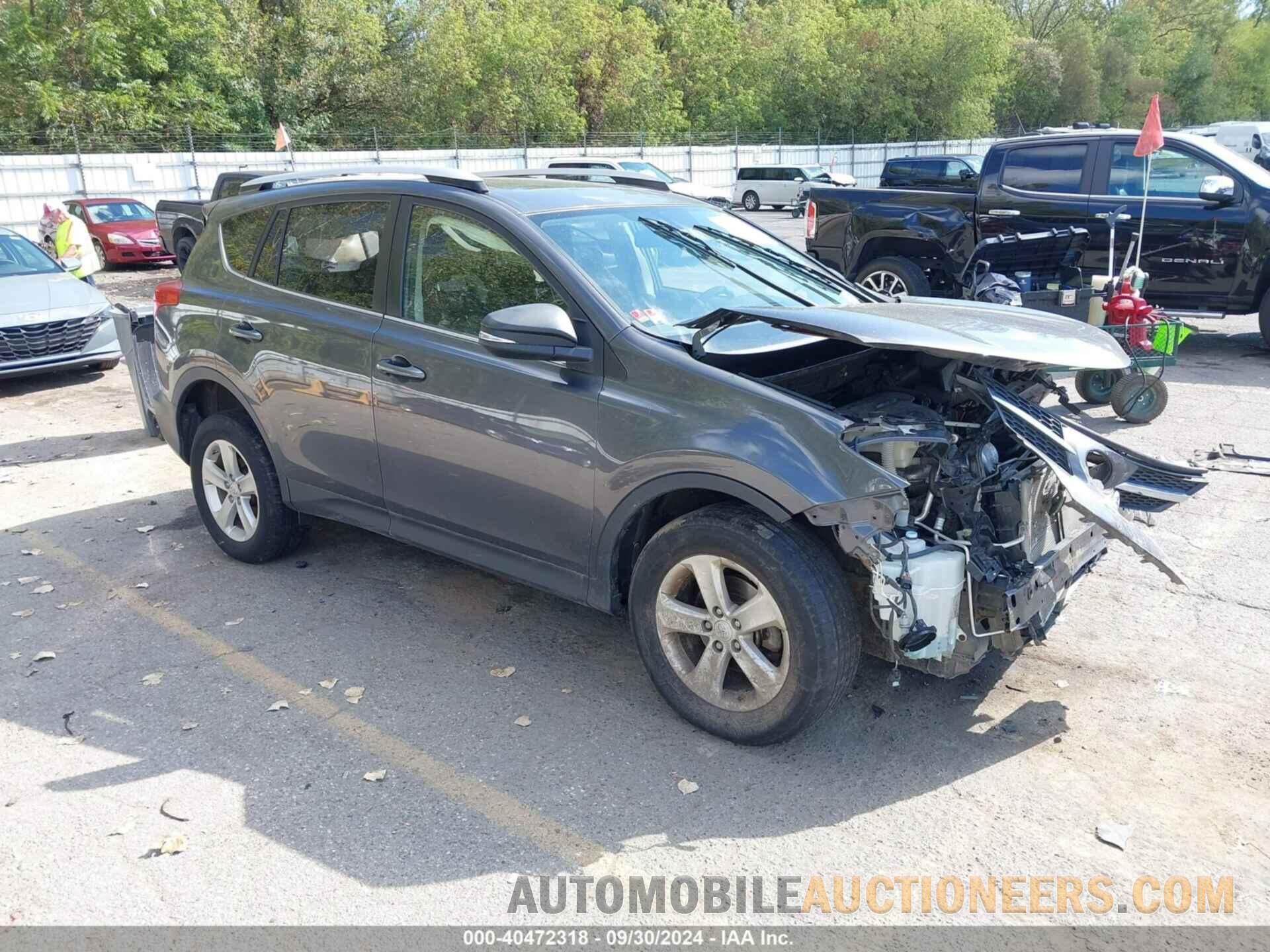 JTMRFREV1DD035577 TOYOTA RAV4 2013