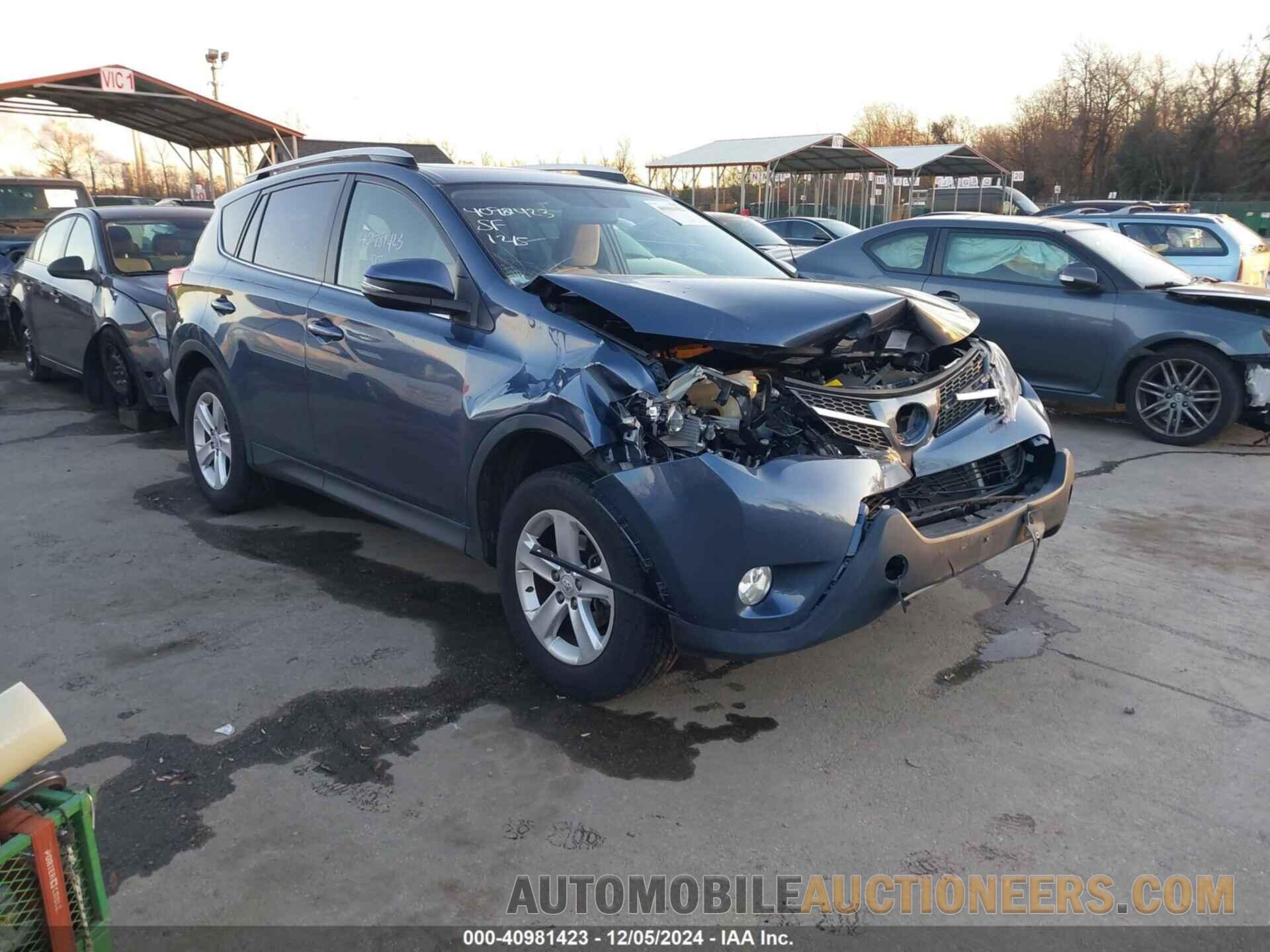 JTMRFREV1ED077765 TOYOTA RAV4 2014