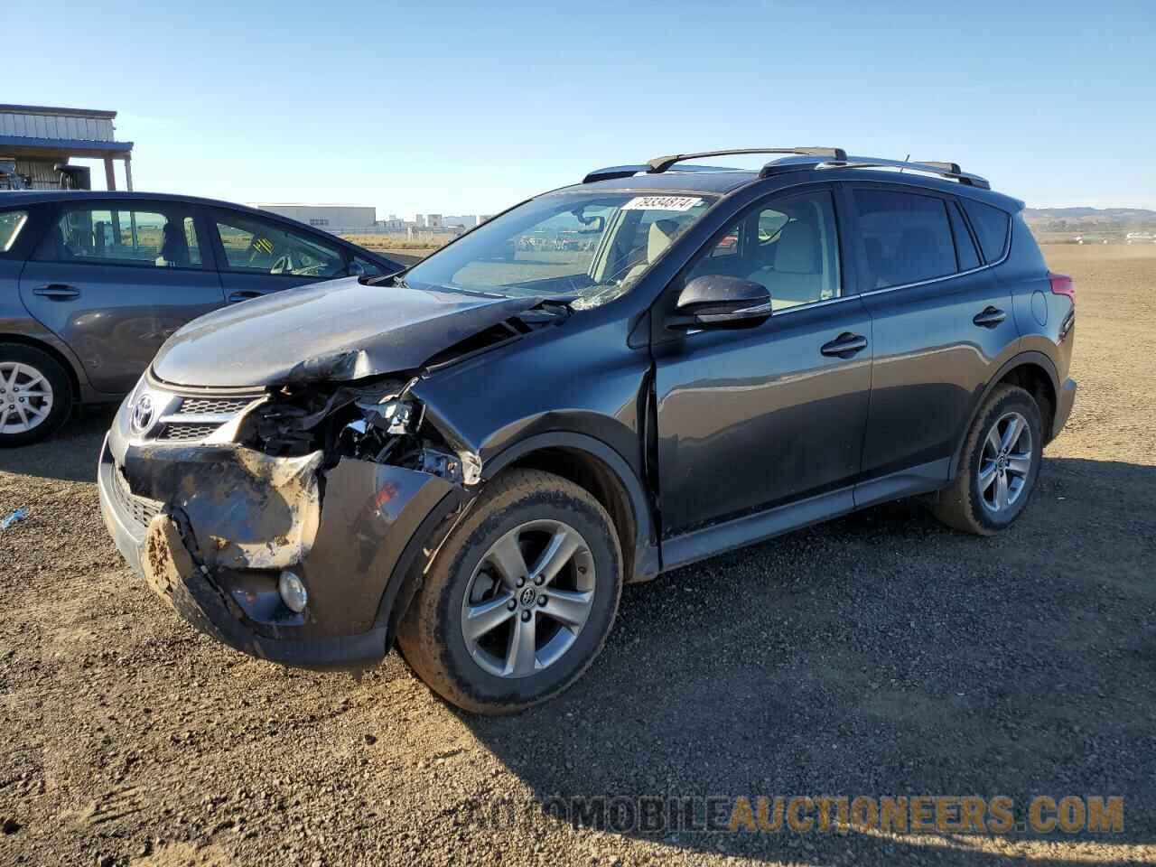 JTMRFREV1FD099606 TOYOTA RAV4 2015