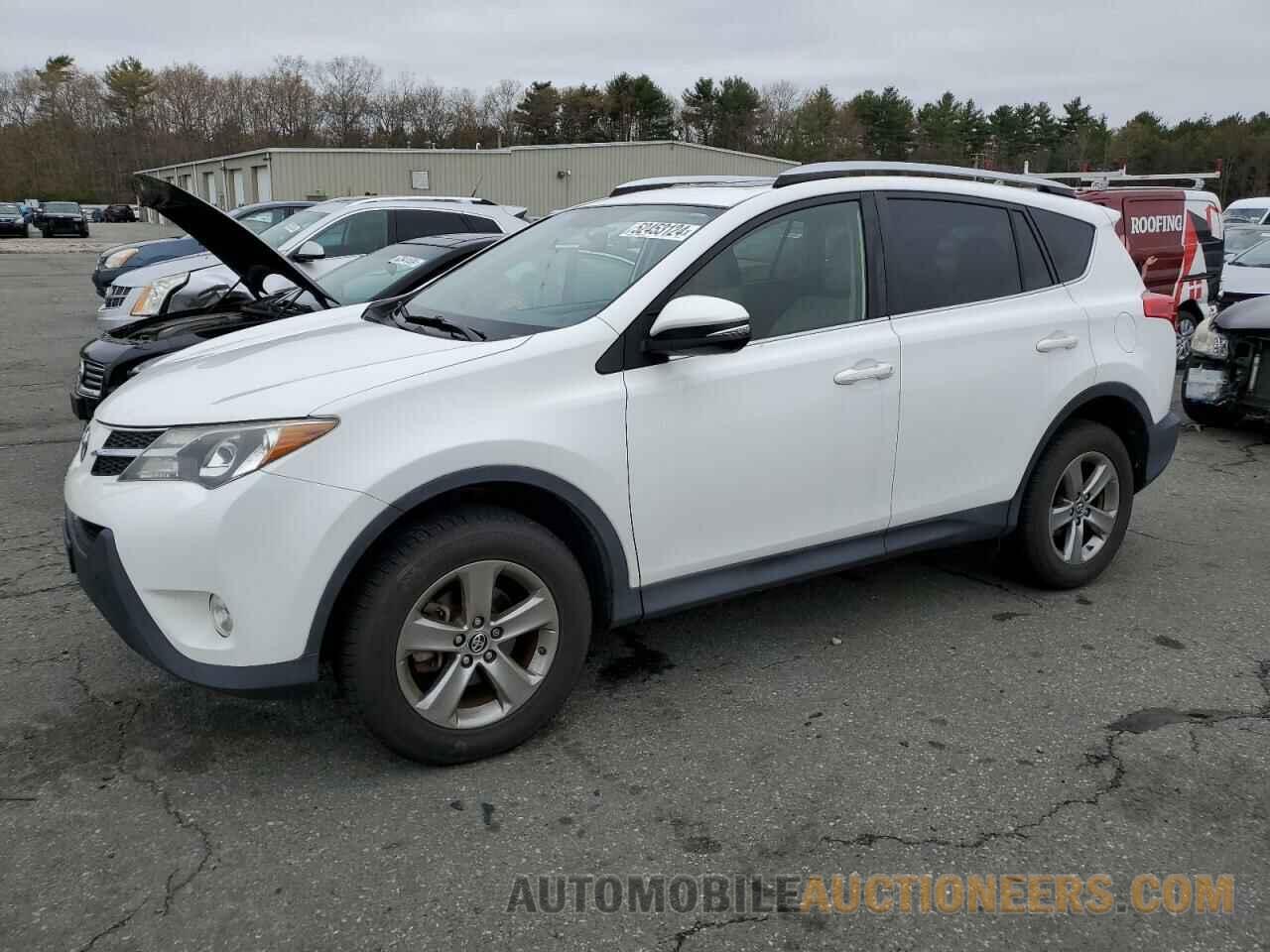 JTMRFREV1FD100270 TOYOTA RAV4 2015