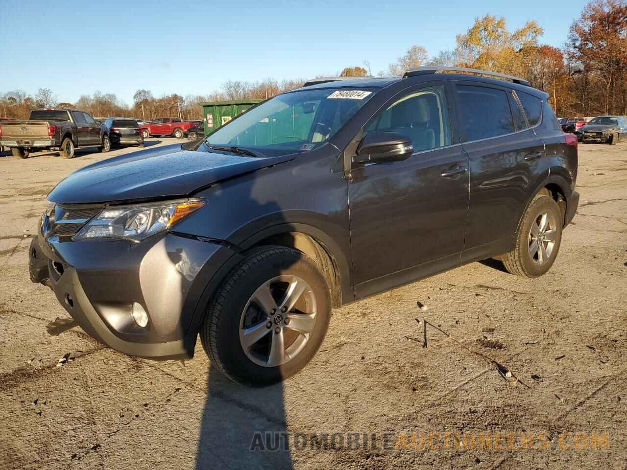 JTMRFREV1FD102553 TOYOTA RAV4 2015