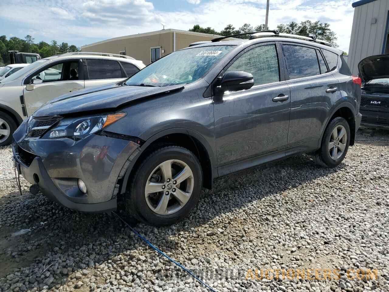 JTMRFREV1FD102715 TOYOTA RAV4 2015