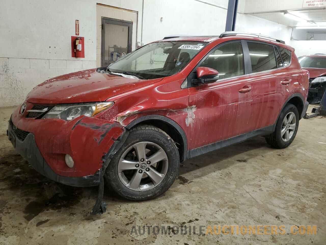 JTMRFREV1FD103413 TOYOTA RAV4 2015