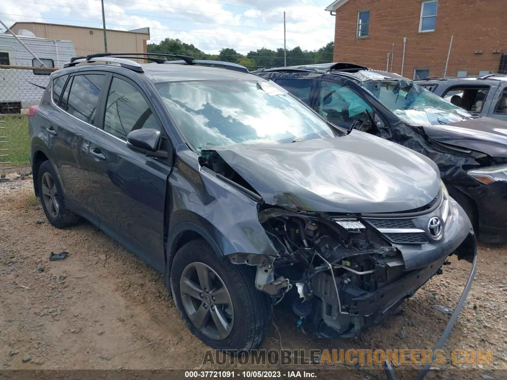 JTMRFREV1FD108790 TOYOTA RAV4 2015