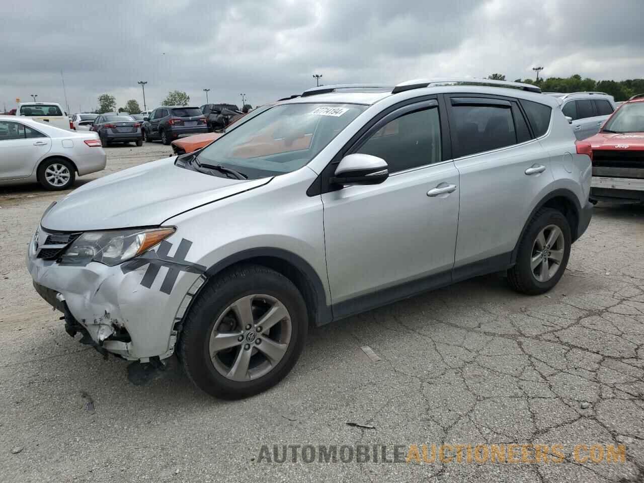 JTMRFREV1FD112936 TOYOTA RAV4 2015