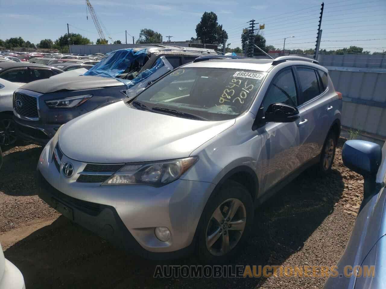 JTMRFREV1FD116968 TOYOTA RAV4 2015