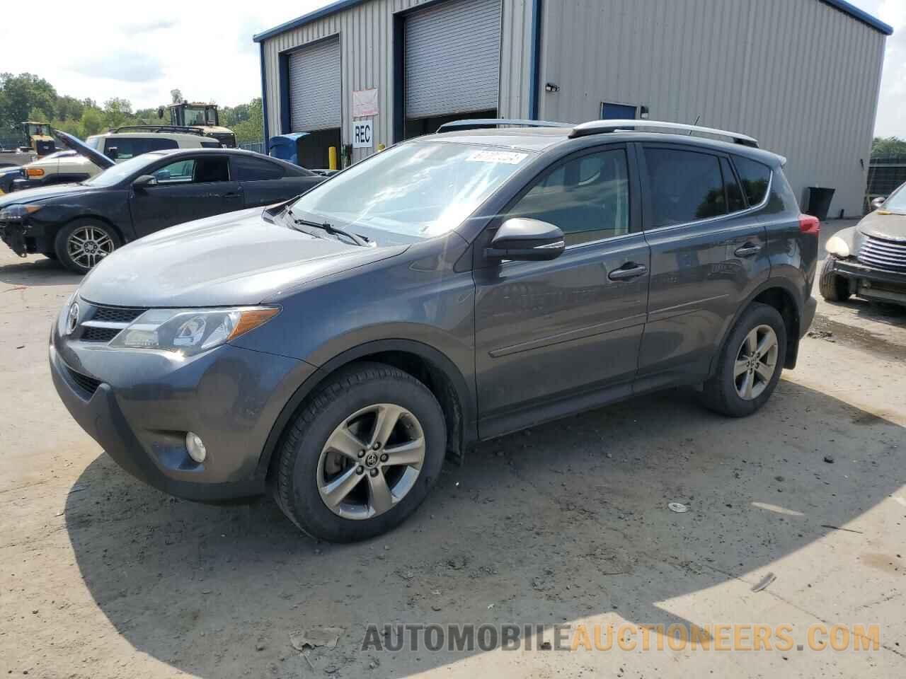 JTMRFREV1FD117960 TOYOTA RAV4 2015