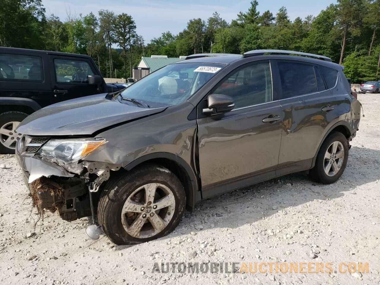 JTMRFREV1FD123192 TOYOTA RAV4 2015