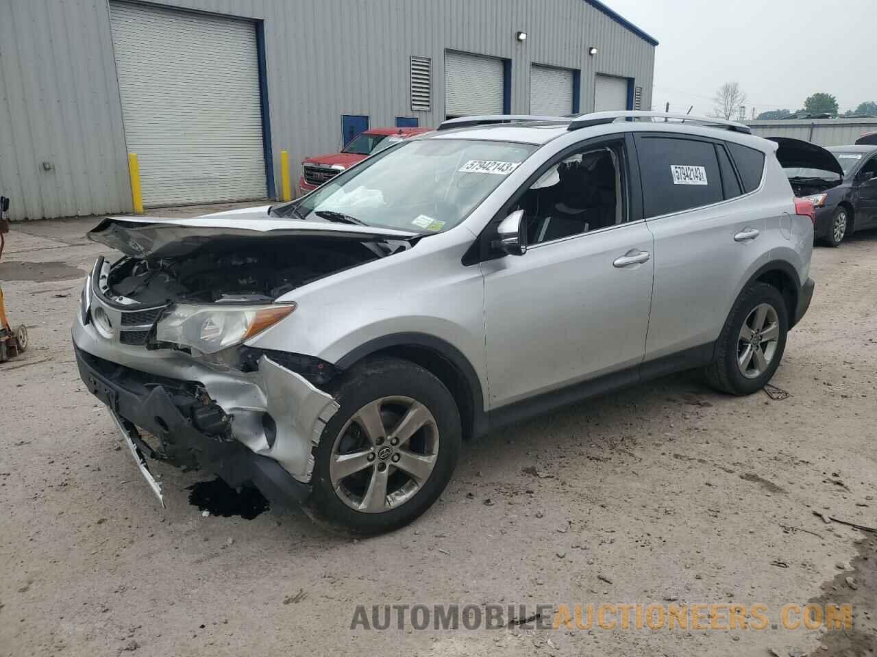 JTMRFREV1FD124262 TOYOTA RAV4 2015