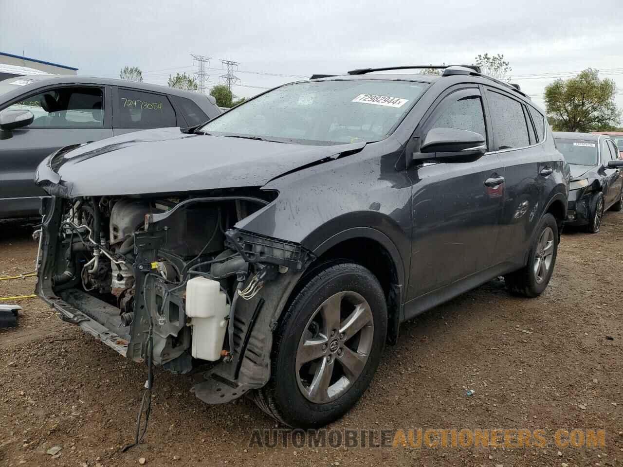 JTMRFREV1FD126481 TOYOTA RAV4 2015