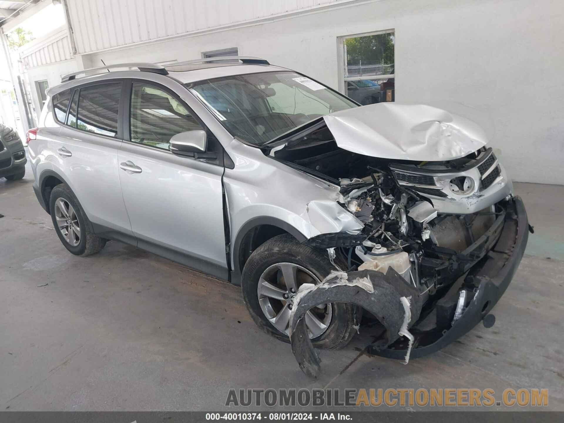 JTMRFREV1FD129705 TOYOTA RAV4 2015