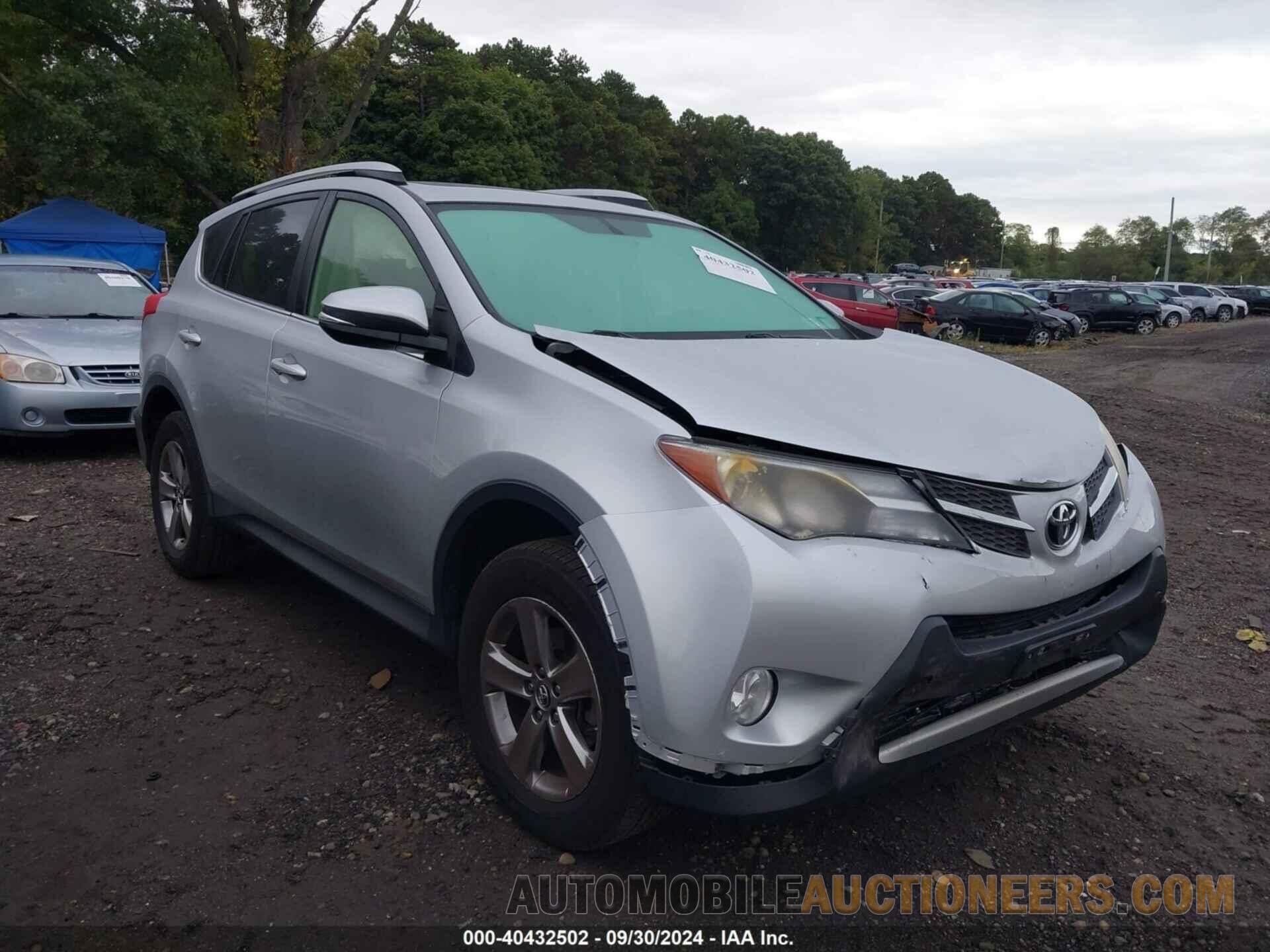 JTMRFREV1FD129722 TOYOTA RAV4 2015