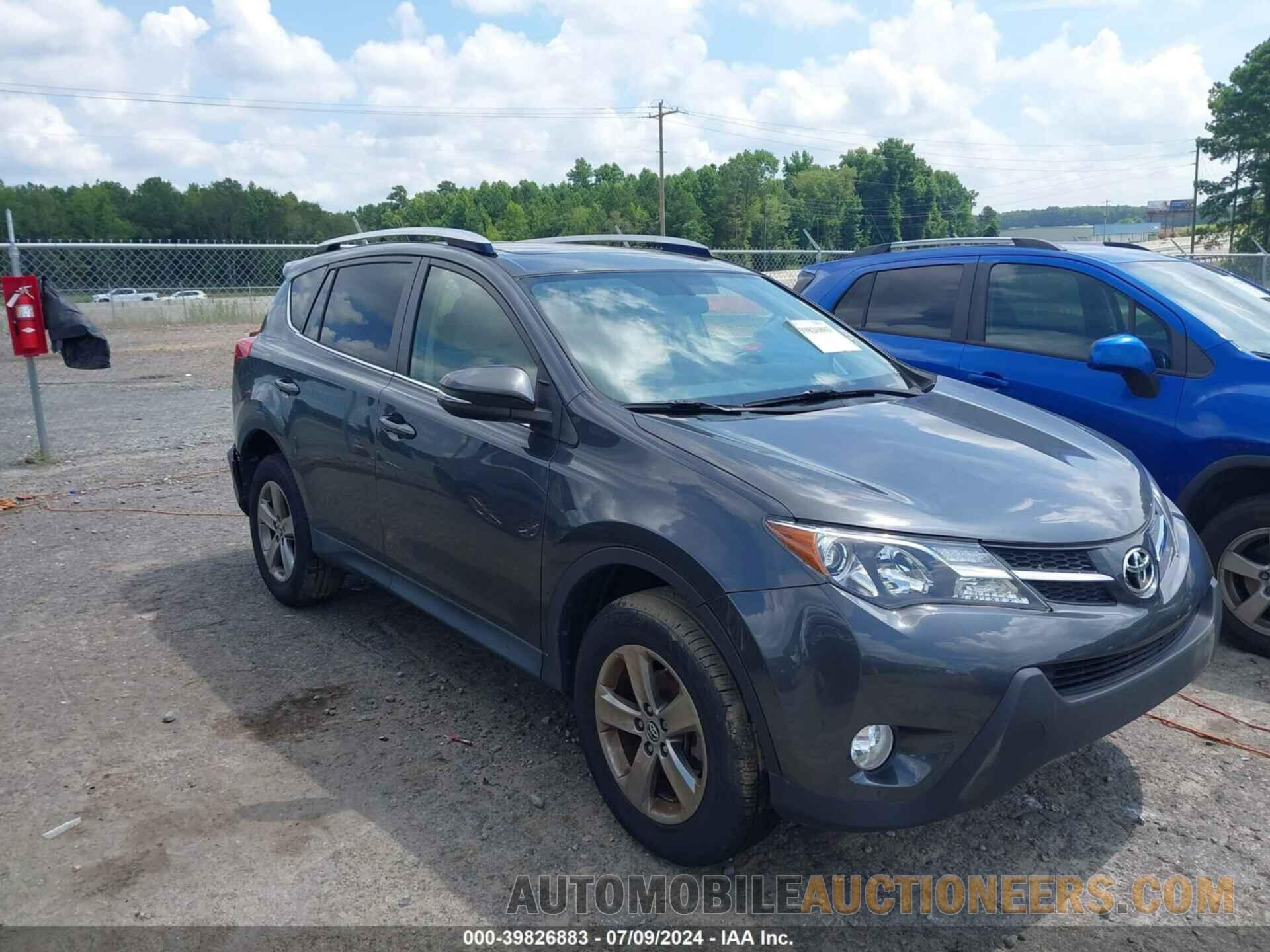 JTMRFREV1FD129977 TOYOTA RAV4 2015